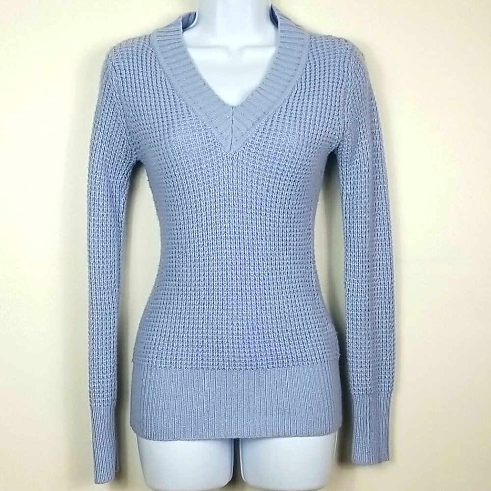 Pretty Periwinkle Wetseal Sweater W/Slight Shimmer